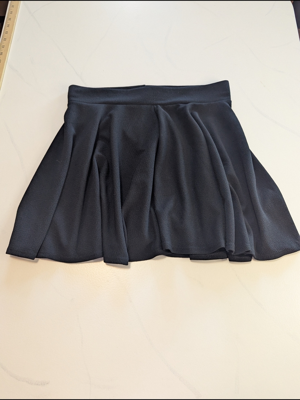 Urban Coco Black Skirt Women’s Size XXL Skater School Girl Pleated Cool NWT